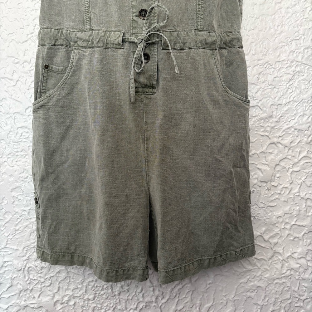 Anthropologie Marrakech Gigi Utility Romper Size Medium - Picture 4 of 8